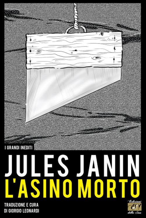 L' asino morto - Jules Janin - copertina