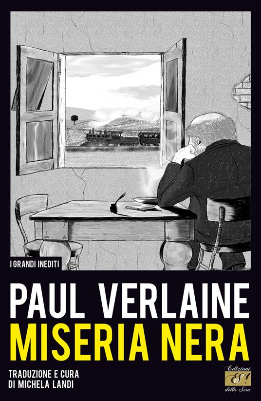Miseria nera - Paul Verlaine - copertina