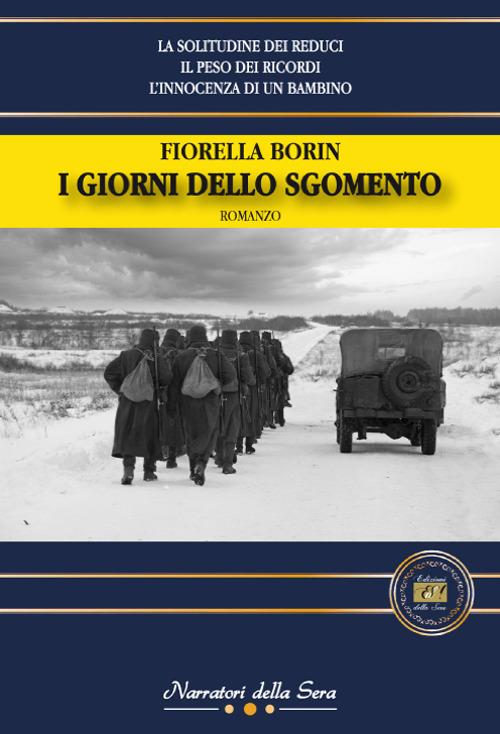 I giorni dello sgomento - Fiorella Borin - copertina