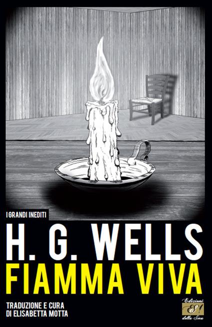 Fiamma viva - Herbert George Wells - copertina