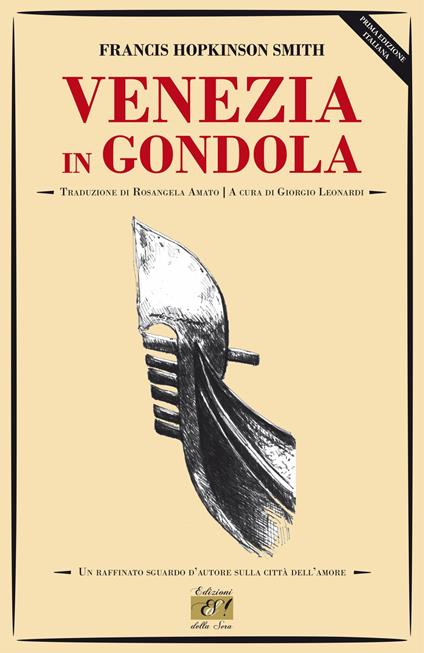 Venezia in gondola - Francis Hopkinson Smith - copertina