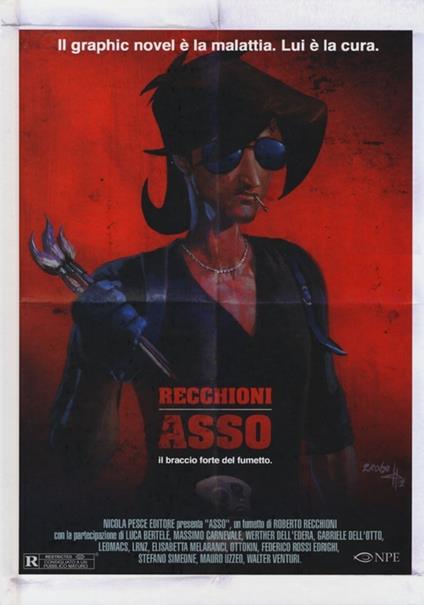 Asso - Roberto Recchioni - copertina