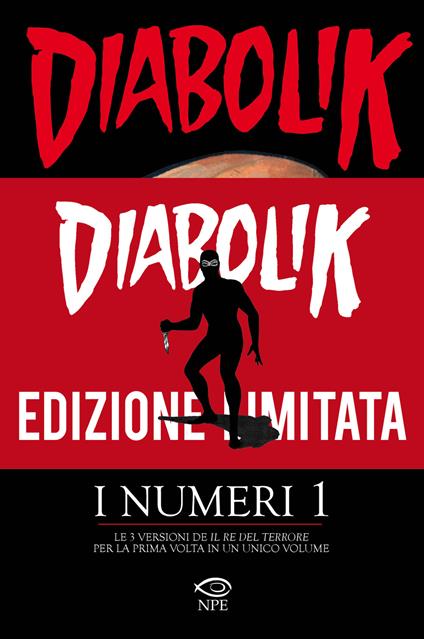 Diabolik. I numeri 1. Ediz. limitata - copertina