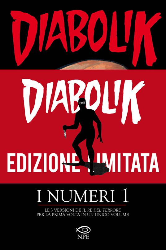 Diabolik. I numeri 1. Ediz. limitata - copertina