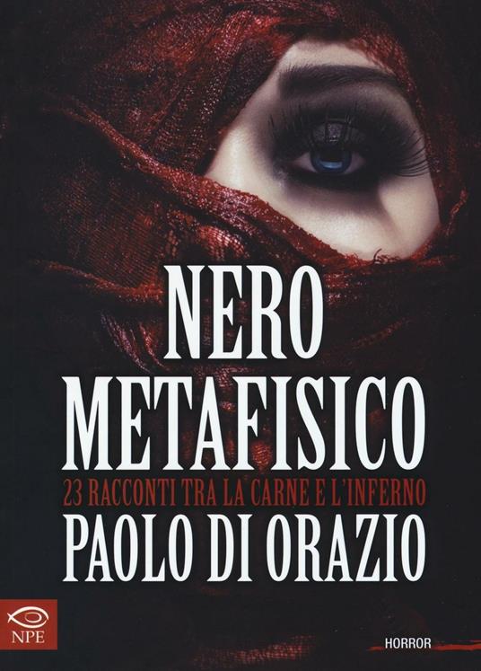 Nero metafisico - Paolo Di Orazio - copertina