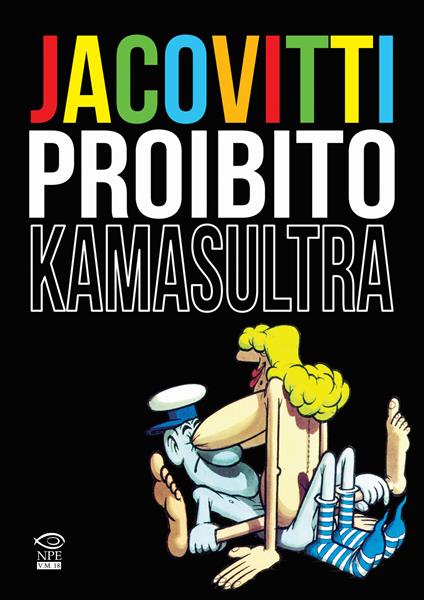 Jacovitti proibito. Kamasultra - Benito Jacovitti - copertina