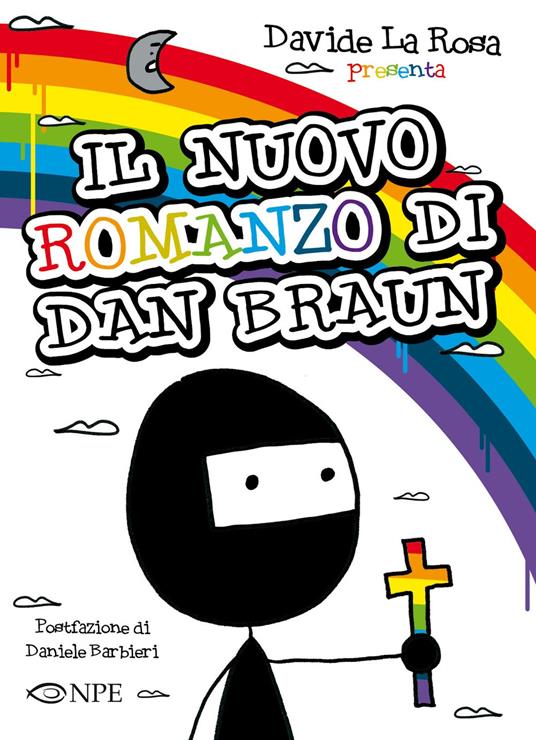 Il nuovo romanzo di Dan Braun - Davide La Rosa - copertina