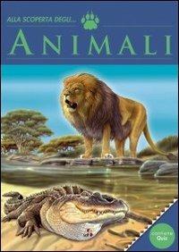 Alla scoperta degli animali - copertina