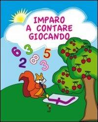 Imparo a contare giocando. Gioca, colora e completa. Ediz. illustrata - copertina