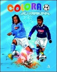 Colora gli azzurri. Ediz. illustrata - copertina