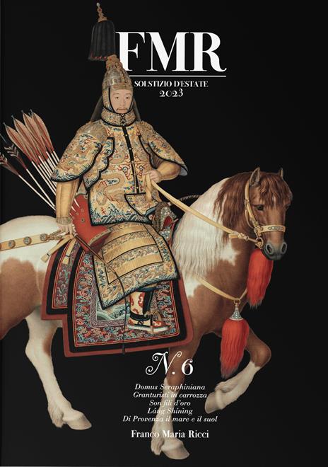 FMR. Ediz. italiana e inglese. Vol. 6: Solstizio d'estate - copertina