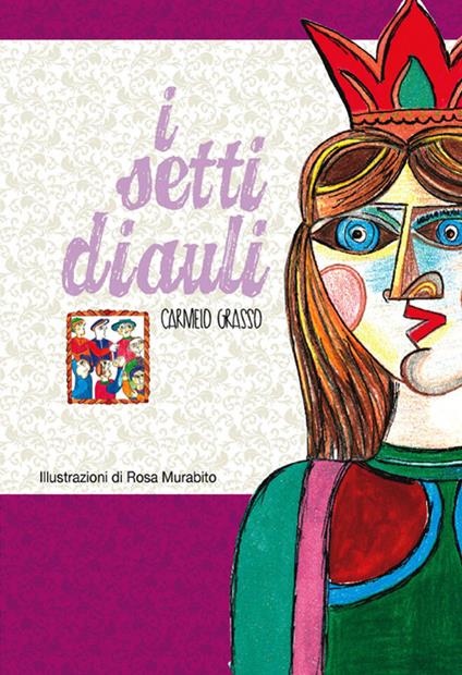 I sette diauli - Carmelo Grasso - copertina