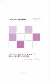 Scenografie ibseniane. Didascalie e messinscena - Virginia Martelli - copertina