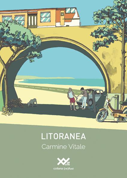 Litoranea - Carmine Vitale - copertina