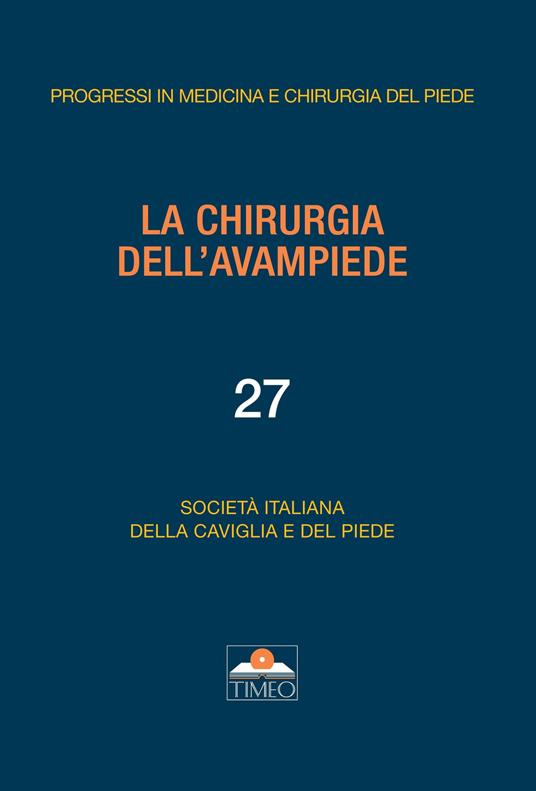 La chirurgia dell'avampiede - copertina