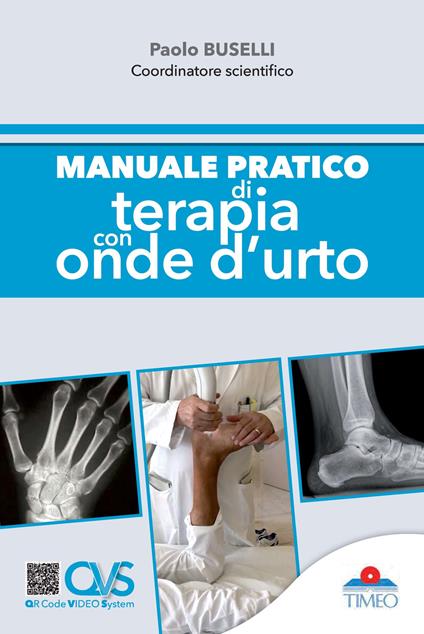 Manuale pratico di terapia con onde d'urto - Paolo Buselli - copertina