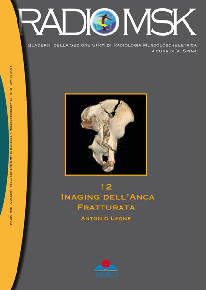 Imaging dell'anca fratturata - Antonio Leone - copertina