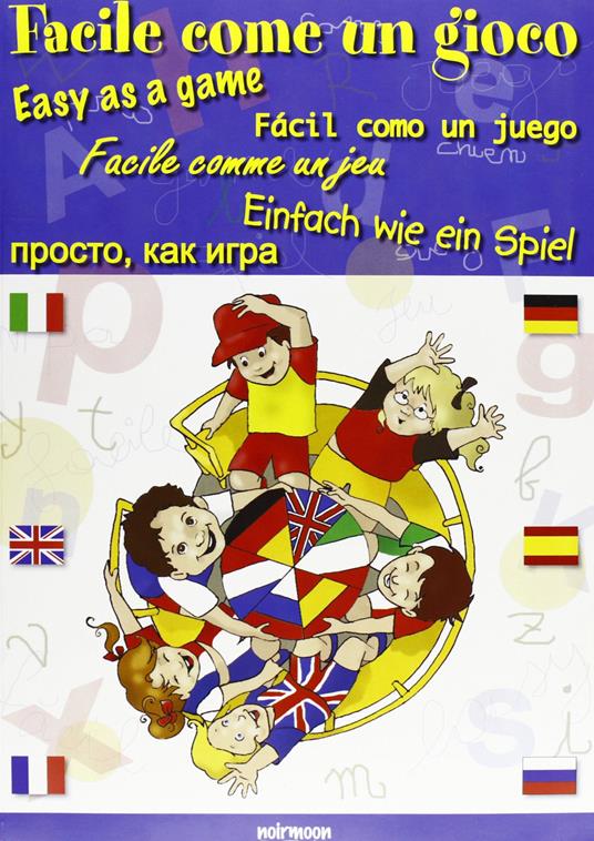 Facile come un gioco - Antonella Massimi - copertina