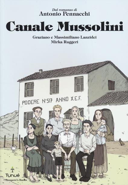 Canale Mussolini. Dal romanzo di Antonio Pennacchi - Graziano Lanzidei,Massimiliano Lanzidei,Mirka Ruggeri - copertina