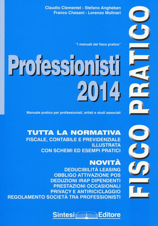 Professionisti 2014 - copertina