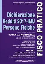 Dichiarazioni redditi 2017. IMU persone fisiche