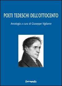 Poeti tedeschi dell'Ottocento - copertina