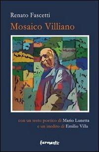 Mosaico villiano - Renato Fascetti - copertina