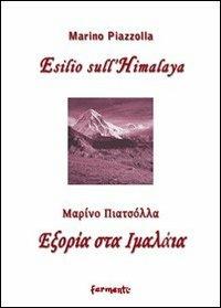 Esilio sull'Himalaya. Testo greco e italiano - Marino Piazzolla - copertina