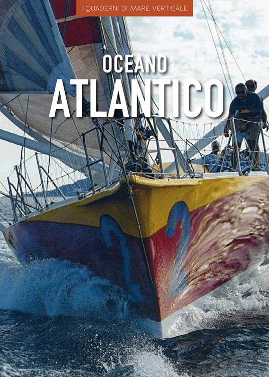 Oceano Atlantico. Ediz. a colori - Cecilia Carreri - copertina