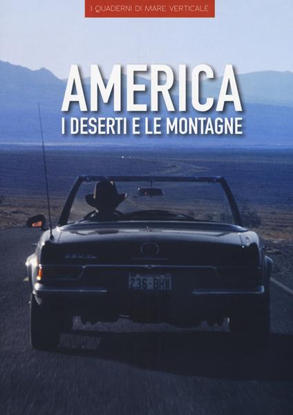 America dei deserti e delle montagne - Cecilia Carreri - copertina