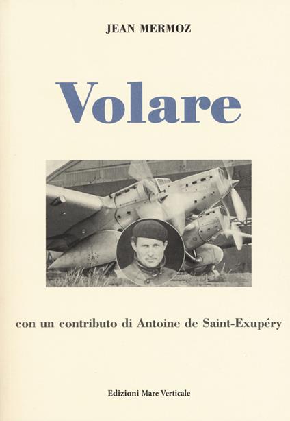 Volare - Jean Mermoz - copertina