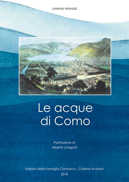 Le acque di Como - Lorenzo Marazzi - copertina