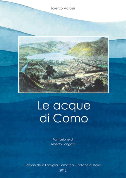 Le acque di Como - Lorenzo Marazzi - copertina