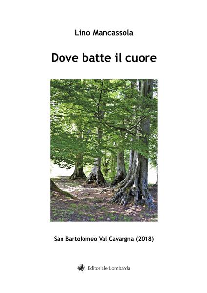 Dove batte il cuore - Lino Mancassola - copertina