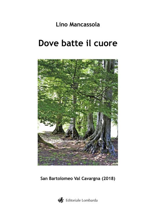 Dove batte il cuore - Lino Mancassola - copertina