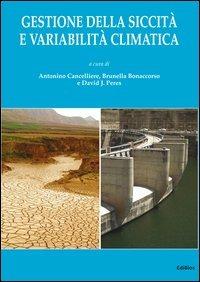 Gestione della siccità e variabilità climatica - copertina