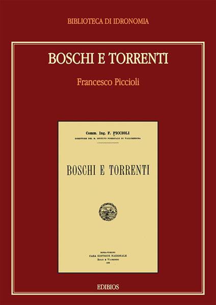 Boschi e torrenti - Francesco Piccoli - copertina