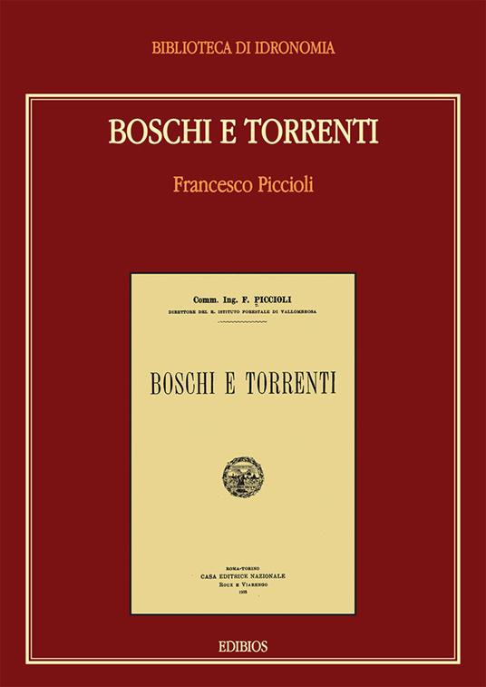 Boschi e torrenti - Francesco Piccoli - copertina