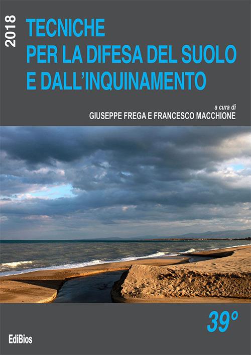 Tecniche per la difesa del suolo e dall'inquinamento. 39° corso - copertina