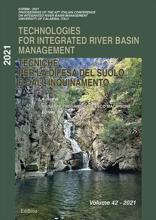 Technologies for integrated river basin management-Tecniche per la difesa del suolo e dall'inquinamento. 42° corso - copertina