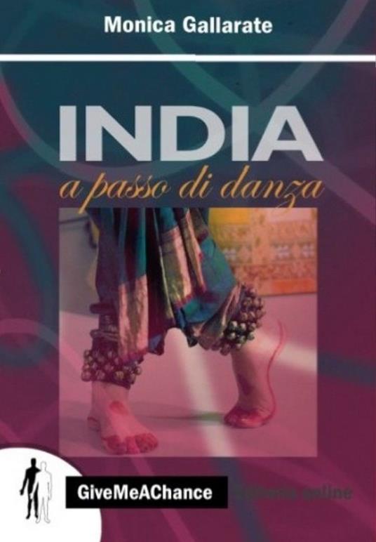 India a passo di danza - Monica Gallarate - copertina