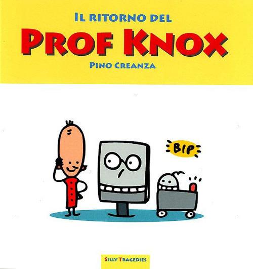 Il ritorno del Prof Knox - Pino Creanza - copertina