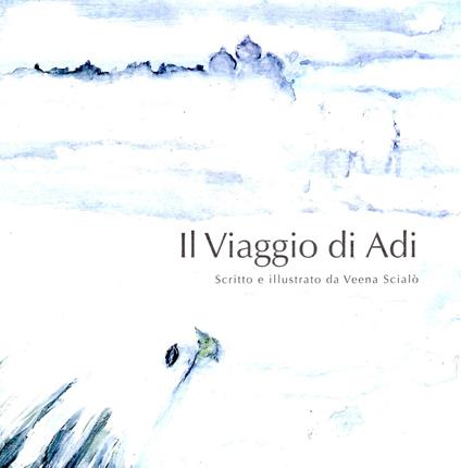 Il viaggio di Adi - Veena Scialò - copertina