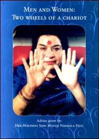 Men and women. Two wheels of a charriot - Shri Mataji Nirmala Devi - copertina