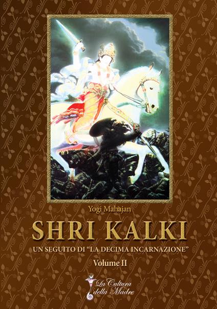 Shri Kalki - Yogi Mahajan - copertina