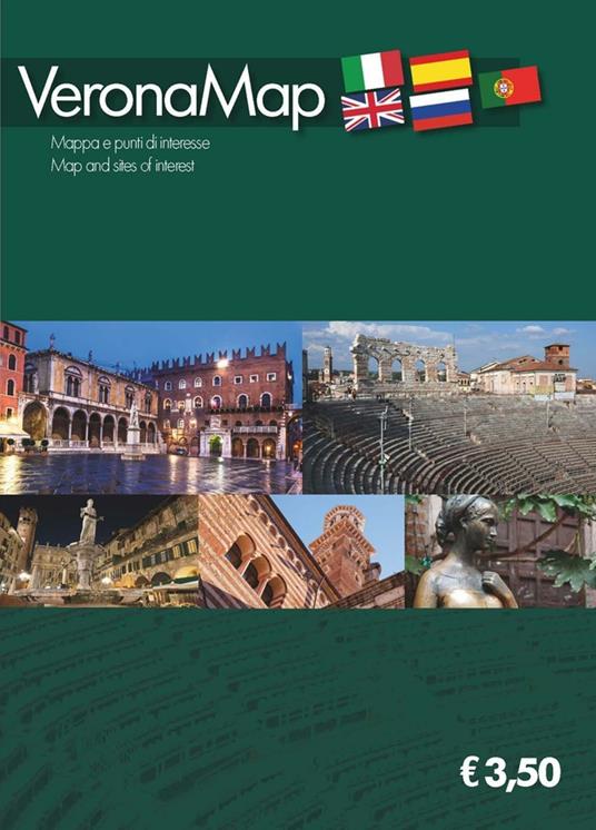 Veronamap. Ediz. multilingue - copertina