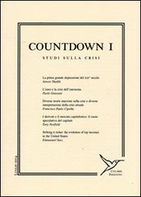 Countdown. Studi sulla crisi. Vol. 1 - copertina