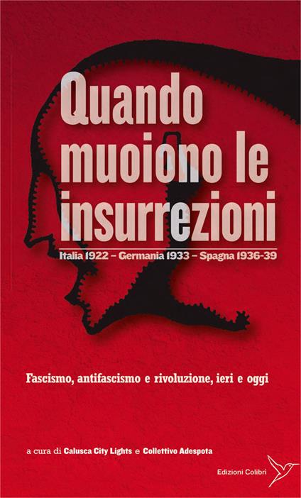 Quando muoiono le insurrezioni. Italia 1922 - Germania 1933 - Spagna 1936-39. Fascismo, antifascismo e rivoluzione, ieri e oggi - copertina
