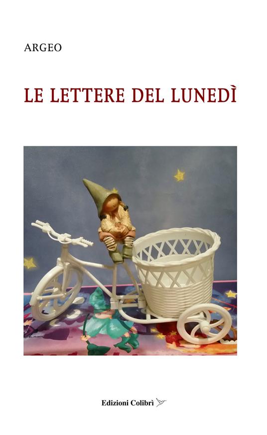Le lettere del lunedì - Argeo - copertina