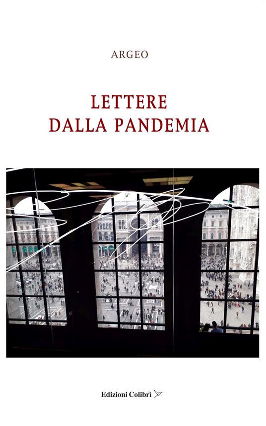 Lettere dalla pandemia - Argeo - copertina